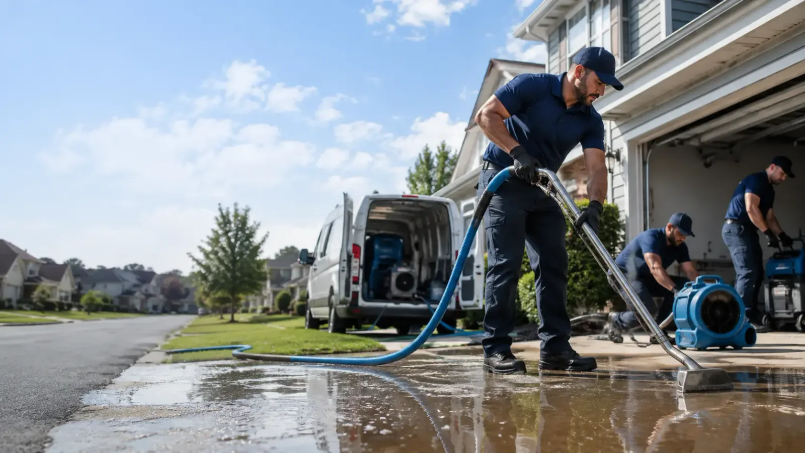 Flood Damage Restoration in Amana, IA